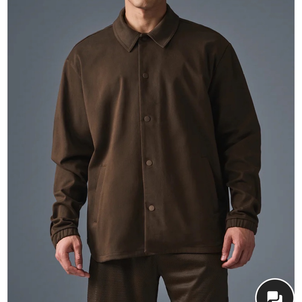 Alo Edition Sueded Jacket